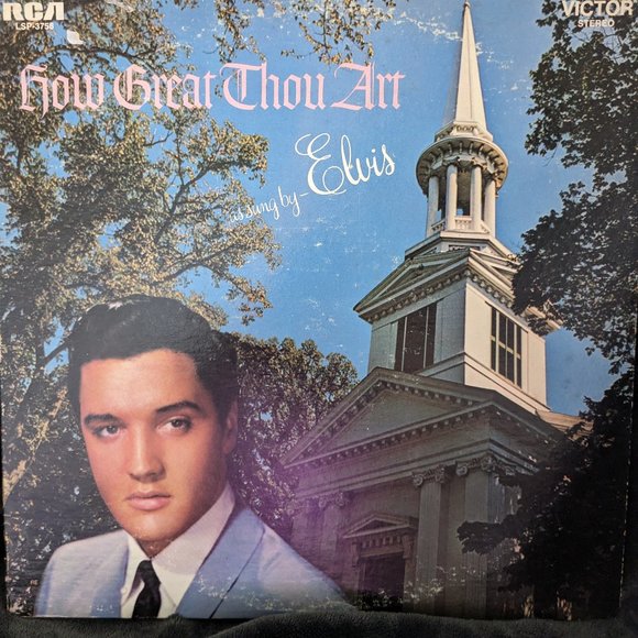 Elvis Vinyl Record